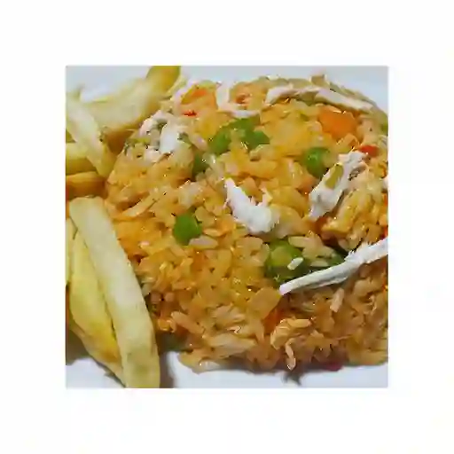 Ejecutivo de Arroz con Pollo