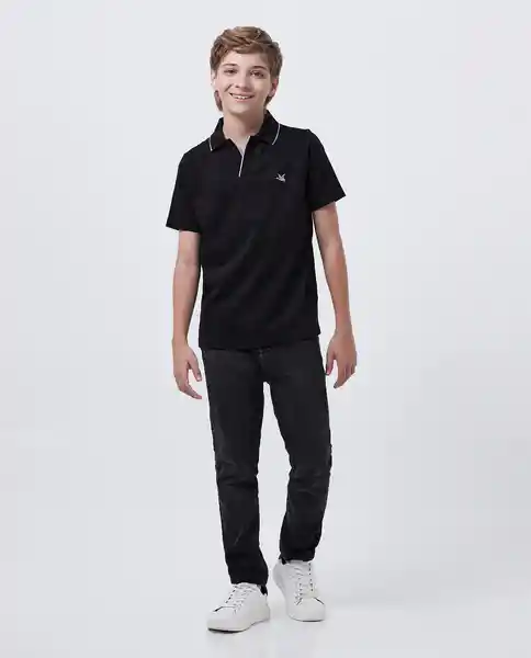 Jean Denim Negro Niño Sombrío Ultraoscuro 10 Chevignon