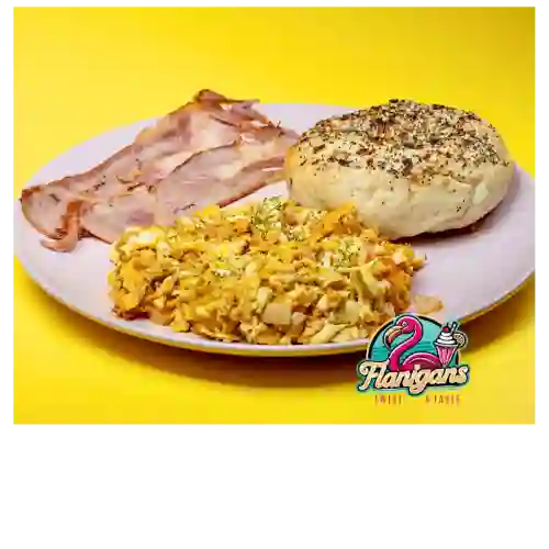 Everything Bagel Pericos Desayuno