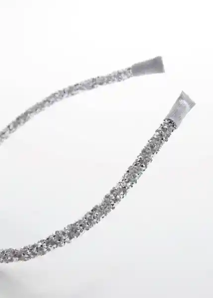 Diadema Diamond Plata Talla 99 Niñas Mango