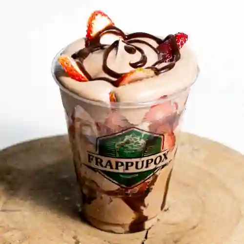 Fresas con Crema de Chocolate