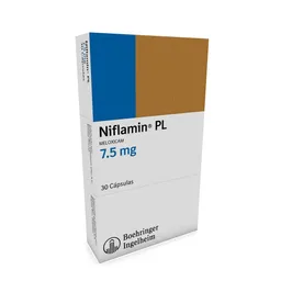 Niflamin Boehringer Ingelheim  (7.5 Mg)