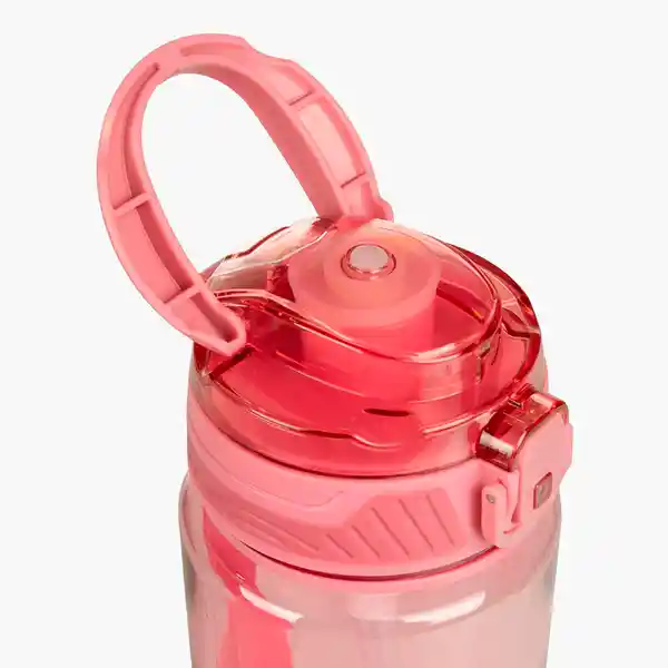Lugano Botella Metro Rosa Plástico 800 mL Db-8223