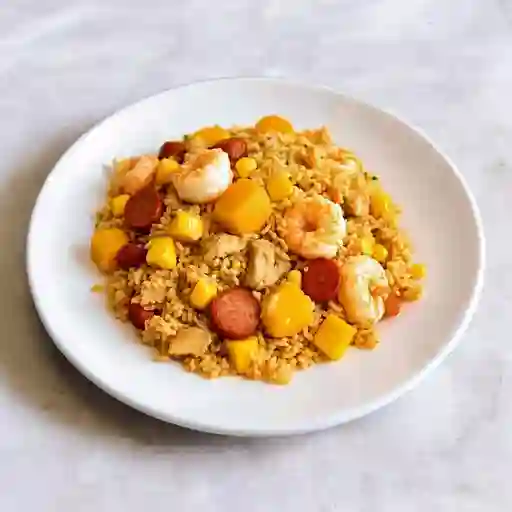 Arroz de la casa duo / 2 personas