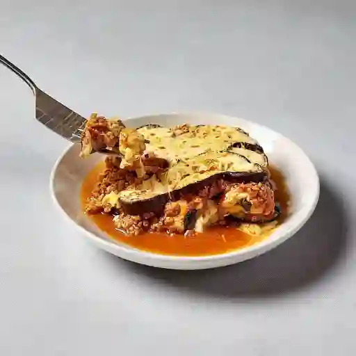 Lasagna Berenjena Con Pomodoro