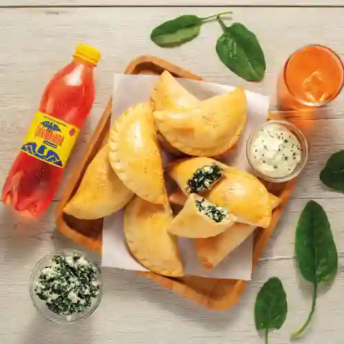 Horneada Espinaca y Ricotta