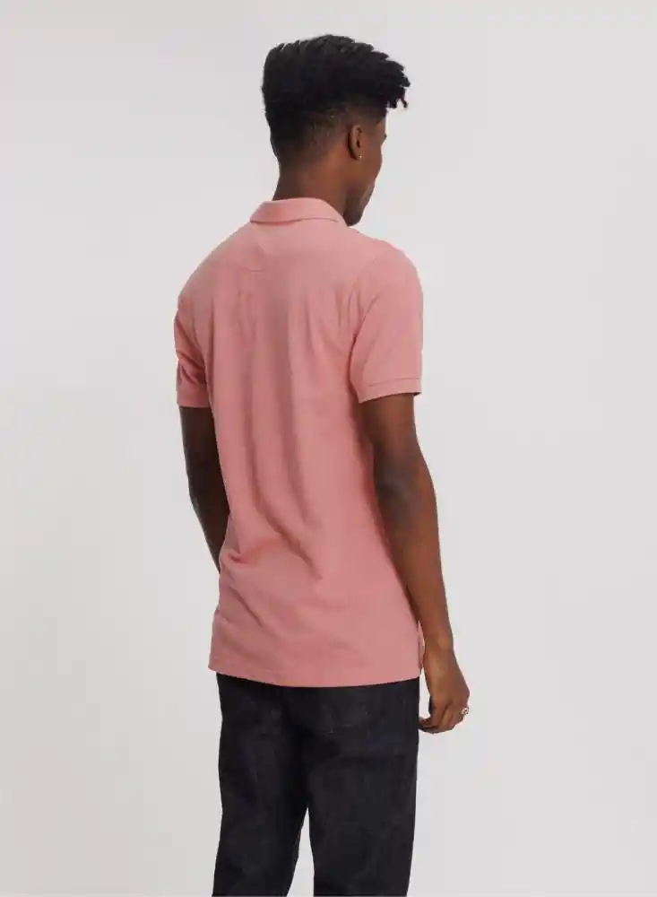 Levi's Camiseta Polo 222 Manga Corta Rosado Talla XL