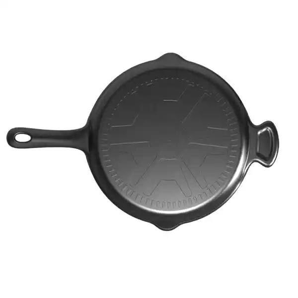 Imusa Sartén Skillet Aluminio Fundido Delicia