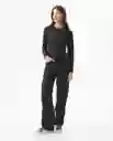 Top Graphic Longsleeve Femenino Negro Sombrio Talla M Chevignon