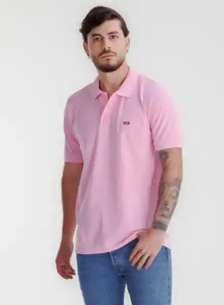 Levis Camiseta Polo Manga Corta Rosa XL Gs 231 222688