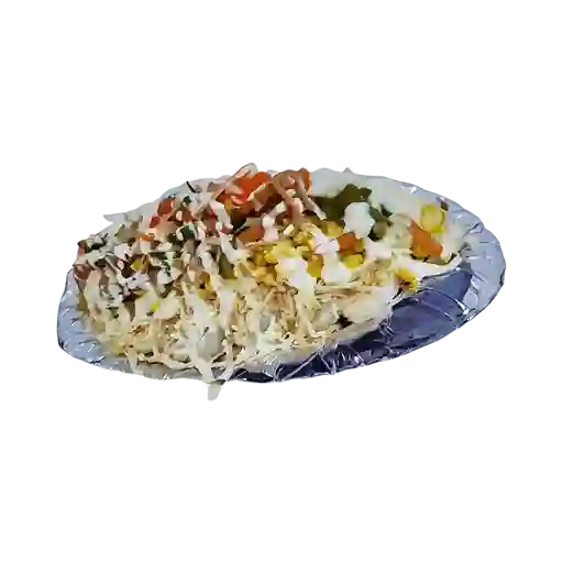 Mazorcada Vegetariana