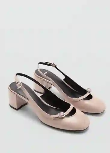 Zapatos Lole Nude Talla 39 Mujer Mango