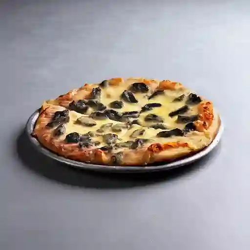 Pizza de Ciruela Tocineta Familiar