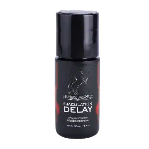BLACK POWER Retardante Ejaculation Delay