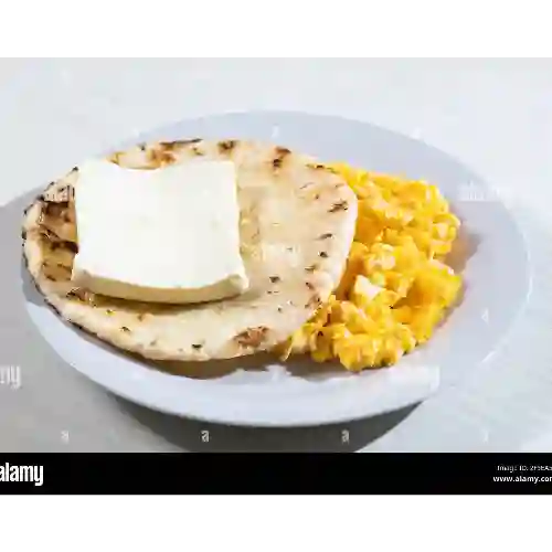 Arepa con Huevo y Quesito