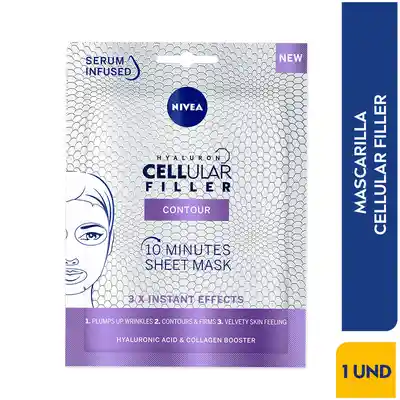 Nivea Mascarilla Hyaluron Cellular Filler