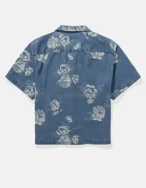 Camisa Hombre Multicolor Talla Medium 2902459 American Eagle