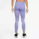 Nike Licra Para Correr W Fast Df mr 7/8 Tgt sw Mujer Morado T. S