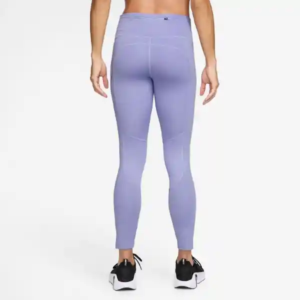 Nike Licra Para Correr W Fast Df mr 7/8 Tgt sw Mujer Morado T. S