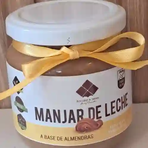 Manjar de Leche Almendras