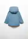 Abrigo Parka Andy Perla Talla 67 Niños Mango