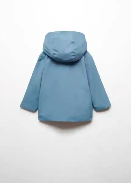 Abrigo Parka Andy Perla Talla 67 Niños Mango