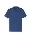 Camiseta Basic Neck Neru Polo Azul Provincial T M Chevignon
