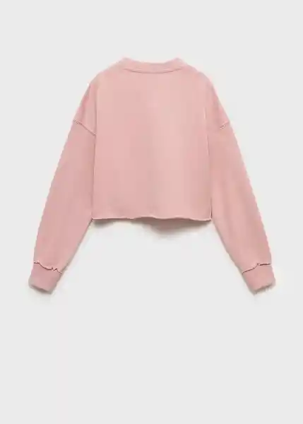 Sudadera Chapter Rosa Talla 14 Niñas Mango