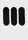 Pack Calcetines Pinkbla Negro Talla 45 Hombre Mango