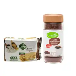 Combo Café Granulado + Galleta Integral