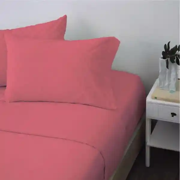 Juego de Cama Unicolor Mirana Exito Sinref