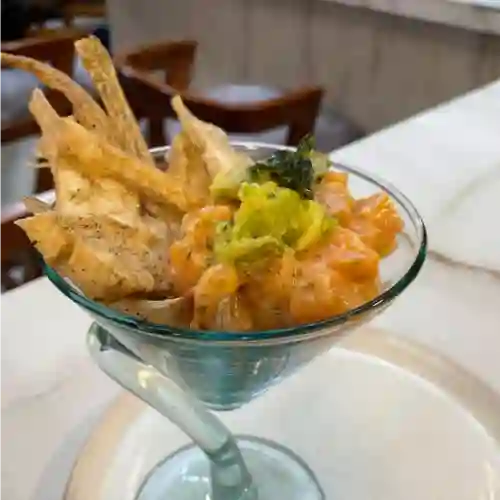 Ceviche de Salmon