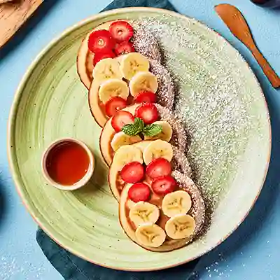 PROMO PANCAKES MEDIA PORCIÓN