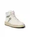 Tenis Hi Top Femenino Blanco 0 Claro Talla 36 Chevignon
