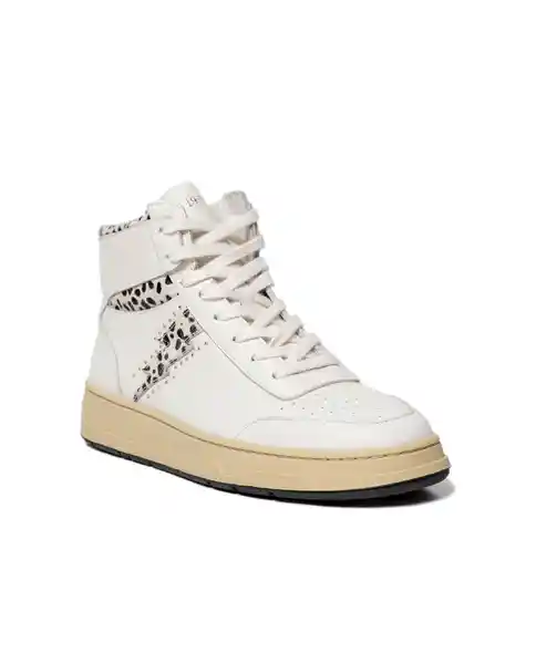 Tenis Hi Top Femenino Blanco 0 Claro Talla 36 Chevignon