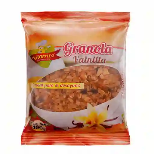 Vitarrico Cereal Granola Vainilla