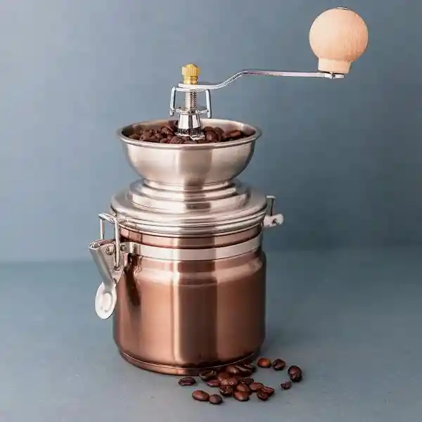 La Cafetiere Molino de Café Cobre