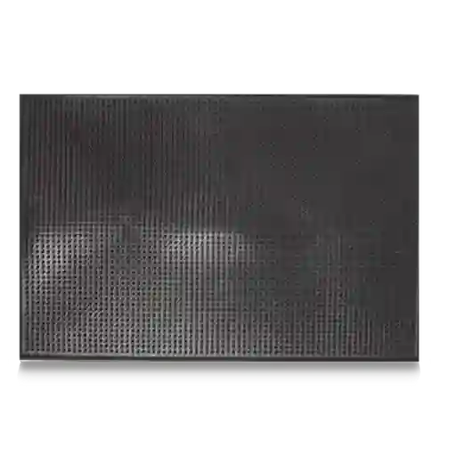 Aro Tapete Escurridor Para Bar Negro 46 x 31 x 1 cm