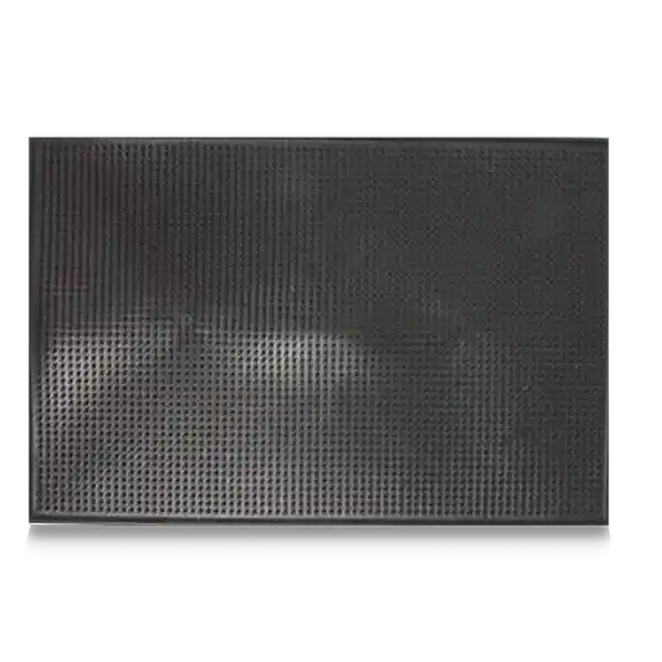 Aro Tapete Escurridor Para Bar Negro 46 x 31 x 1 cm