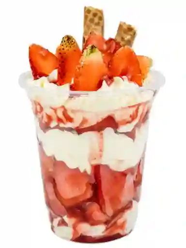 Fresas con Crema