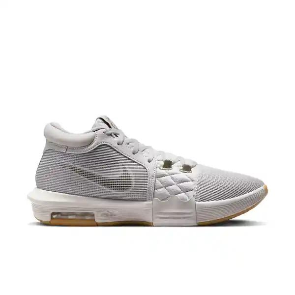 Nike Zapatos Lebron Witness VIII Gris Talla 9 Ref: FB2239-003