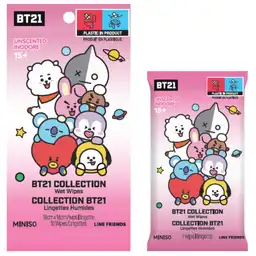 BT21 Toallita Humeda