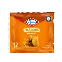 Ramo Hojuela Plátano Maduro