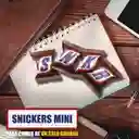 Snickers mini chocotales con maní 127.4 g