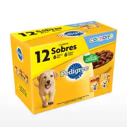 Pedigree Alimento Húmedo Para Cachorro