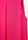 Vestido Linda2-A Fucsia Talla S Mujer Mango