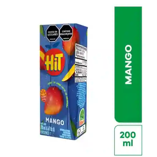 Hit Jugo de Mango Tetra 200 mL