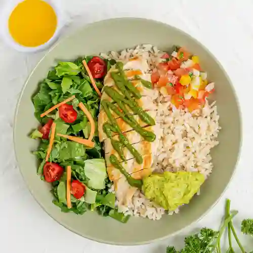 Bowl Pollo Chimichurri