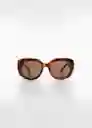 Gafas de Sol Roses Chocolate Talla 99 Mujer Mango