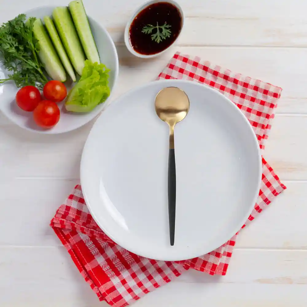 Cuchara de té Elegante de Alta Calidad Miniso